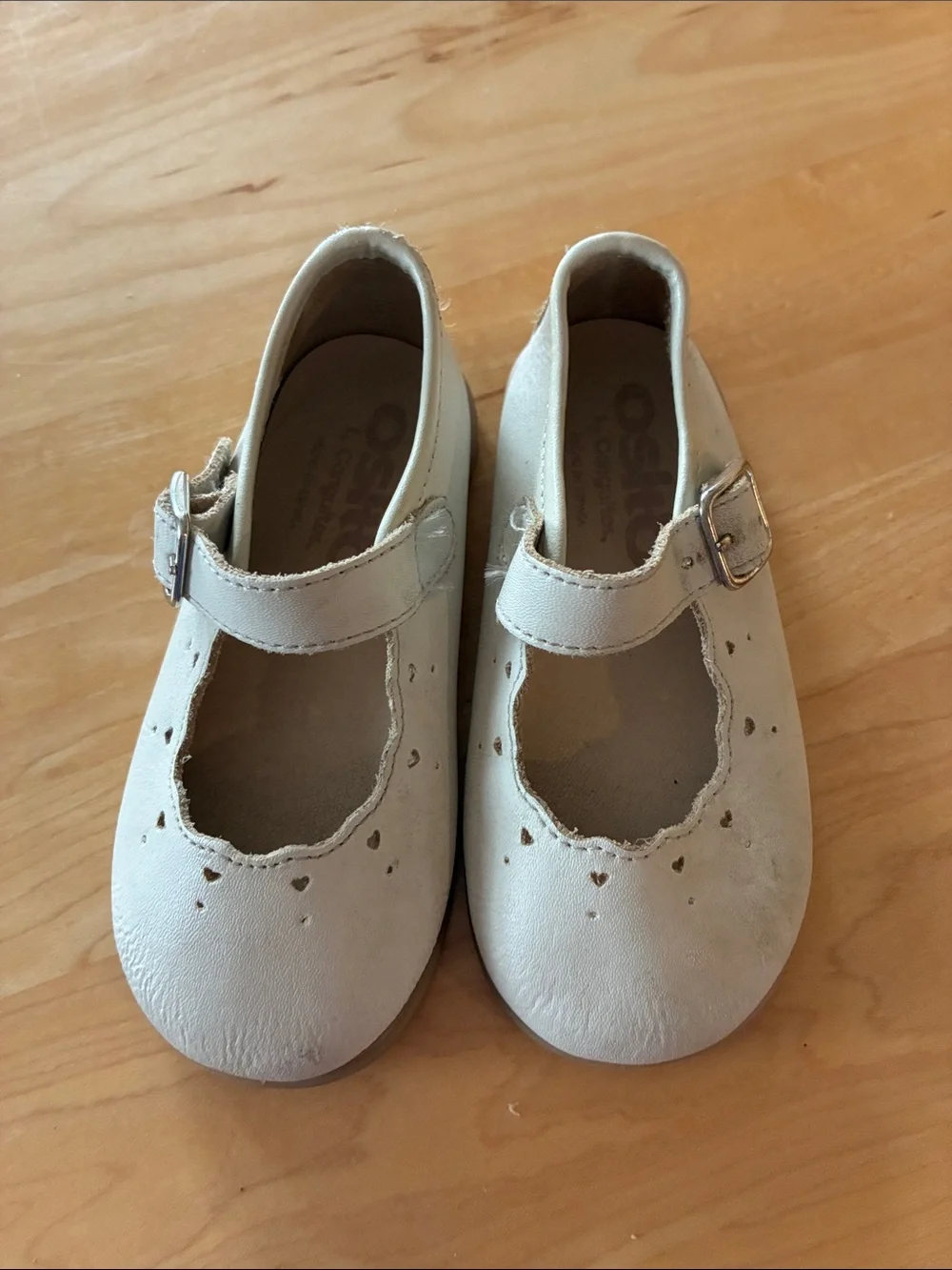 Leather soft dress shoes size 6 toddler
